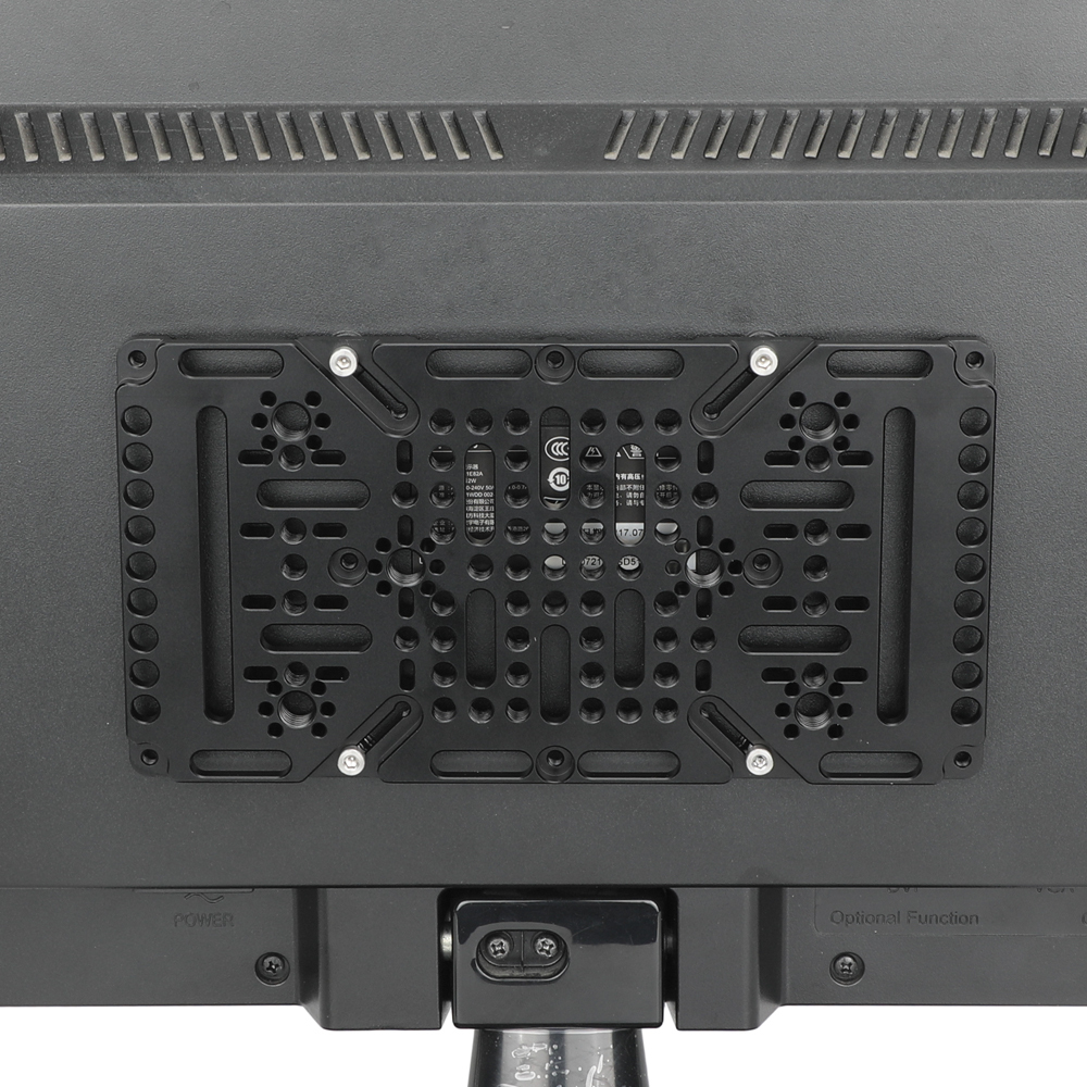 CAMVATE Multipurpose Cheese Plate for VESA Monitors (75 x 75mm, 100 x 100mm, 200 x 100mm)