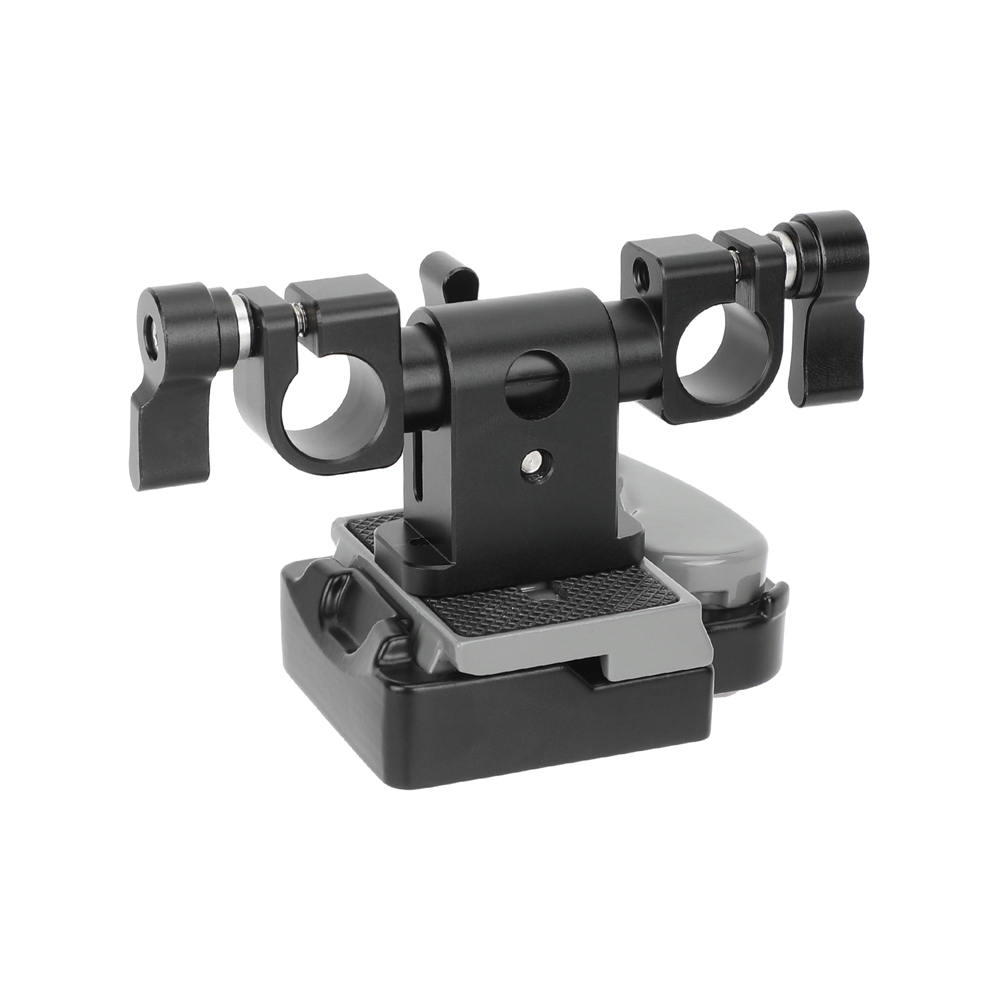 CAMVATE 200PL-14 RC2 Quick Release Plate Kit with 15mm LWS Rod Clamp