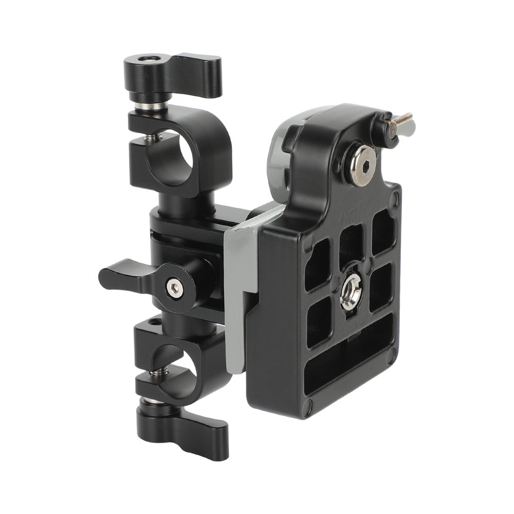 CAMVATE 200PL-14 RC2 Quick Release Plate Kit with 15mm LWS Rod Clamp