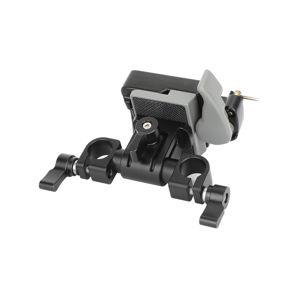 CAMVATE 200PL-14 RC2 Quick Release Plate Kit with 15mm LWS Rod Clamp