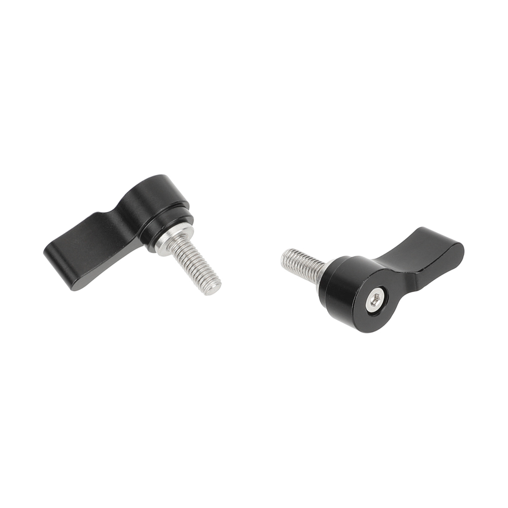 CAMVATE M5 Male Threading（13mm long） Rotating Knob Adjustable Thumb Lever Screw