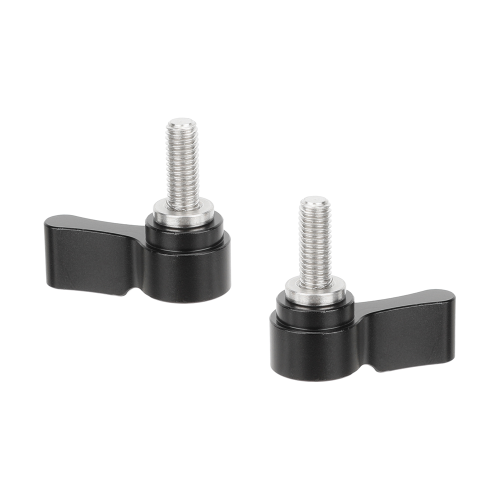 CAMVATE M5 Male Threading（13mm long） Rotating Knob Adjustable Thumb Lever Screw