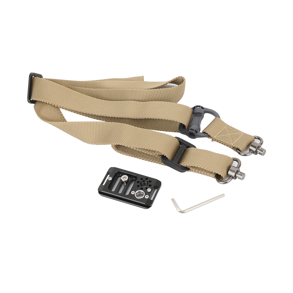 CAMVATE Arca-Type Quick Release Plate & QD Camera Strap Set