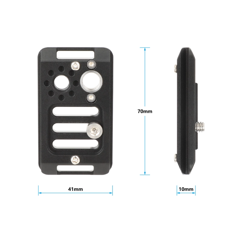 CAMVATE Arca-Type Quick Release Plate & QD Camera Strap Set