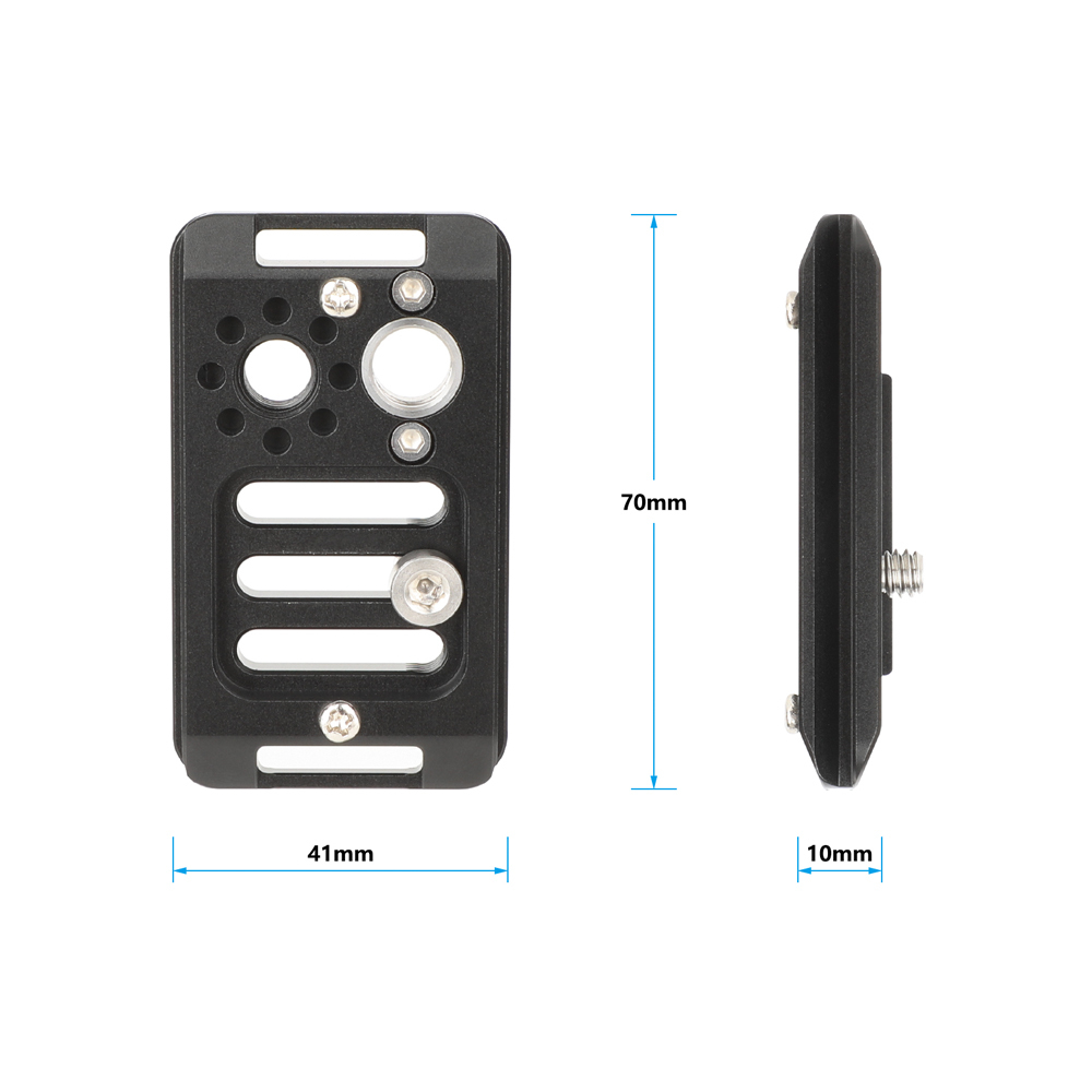 CAMVATE Arca-Type Quick Release Plate & QD Camera Strap Set