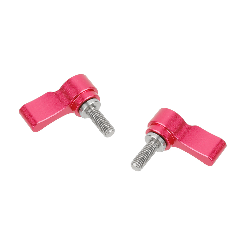 CAMVATE M5 Male Threading（13mm long） Rotating Knob Adjustable Thumb Lever Screw