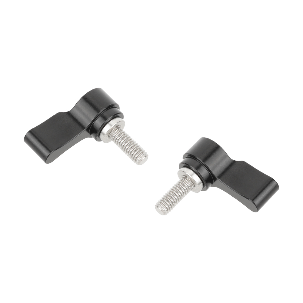 CAMVATE M5 Male Threading（13mm long） Rotating Knob Adjustable Thumb Lever Screw