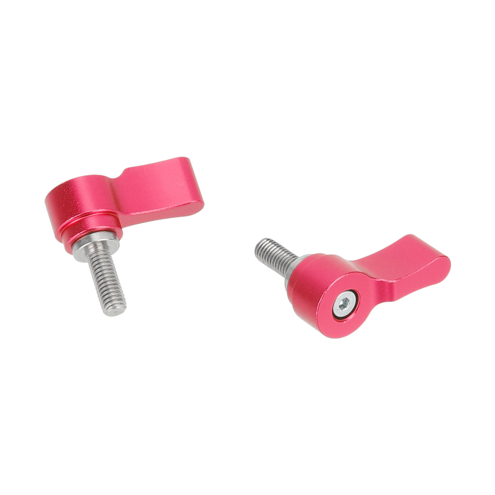 CAMVATE M5 Male Threading（13mm long） Rotating Knob Adjustable Thumb Lever Screw