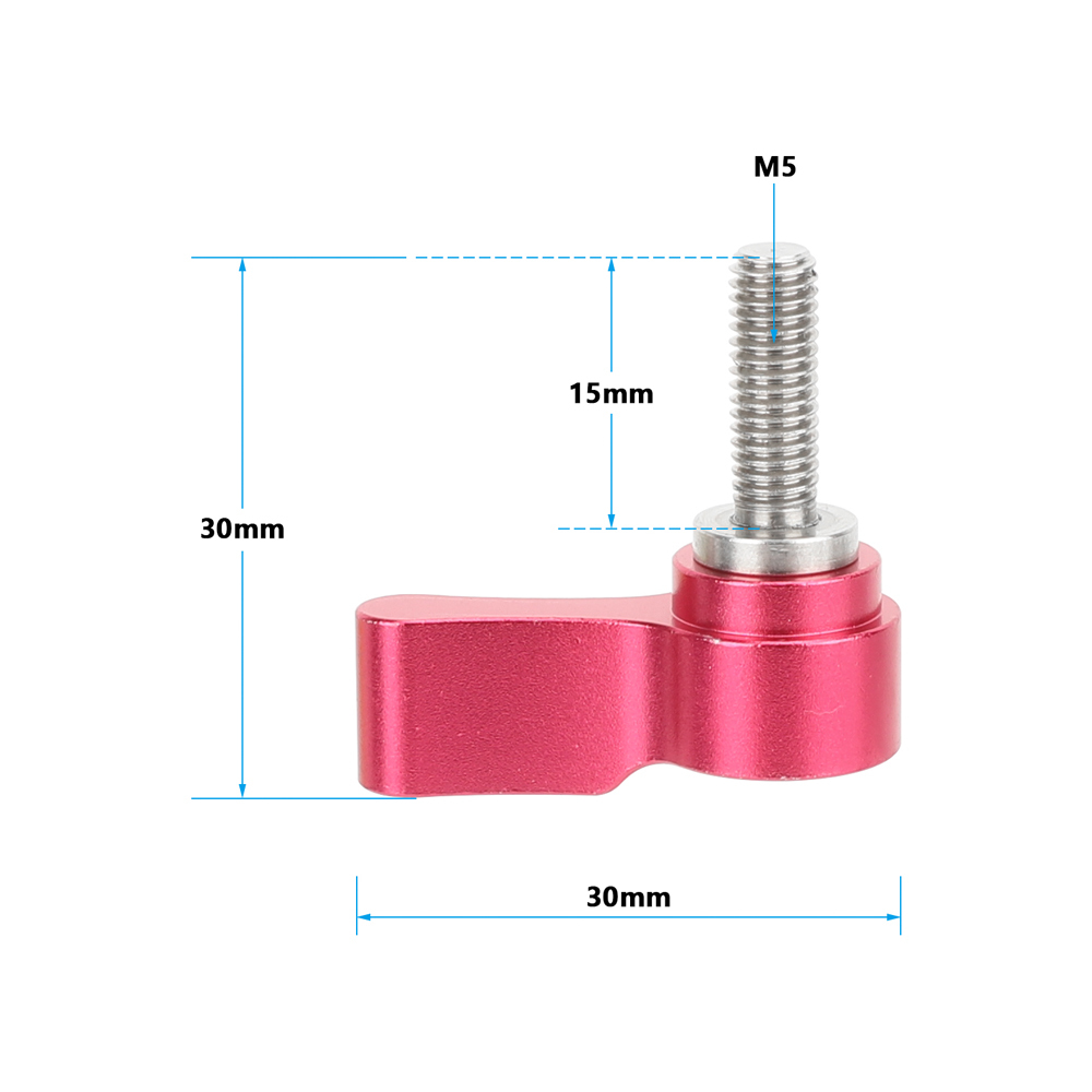 CAMVATE M5 Rotating Knob Adjustable Thumb Lever Screw