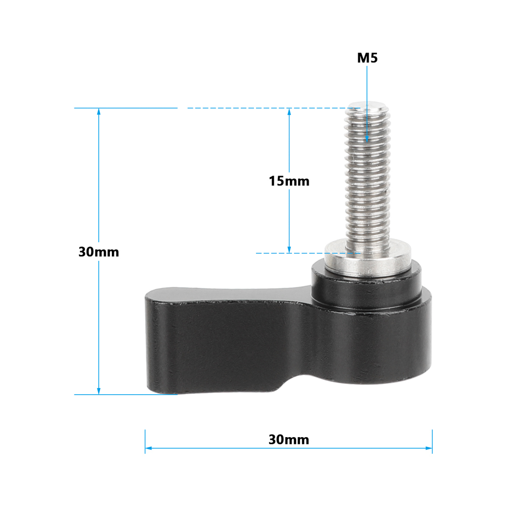 CAMVATE M5 Rotating Knob Adjustable Thumb Lever Screw