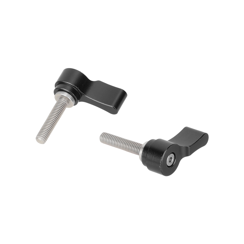 CAMVATE M5 Male Threading（22.5mm long）Rotating Knob Adjustable Thumb Lever Screw