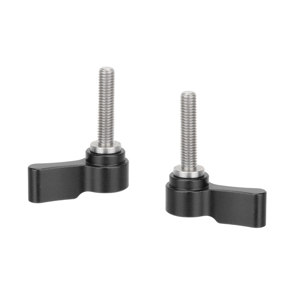 CAMVATE M5 Male Threading（22.5mm long）Rotating Knob Adjustable Thumb Lever Screw