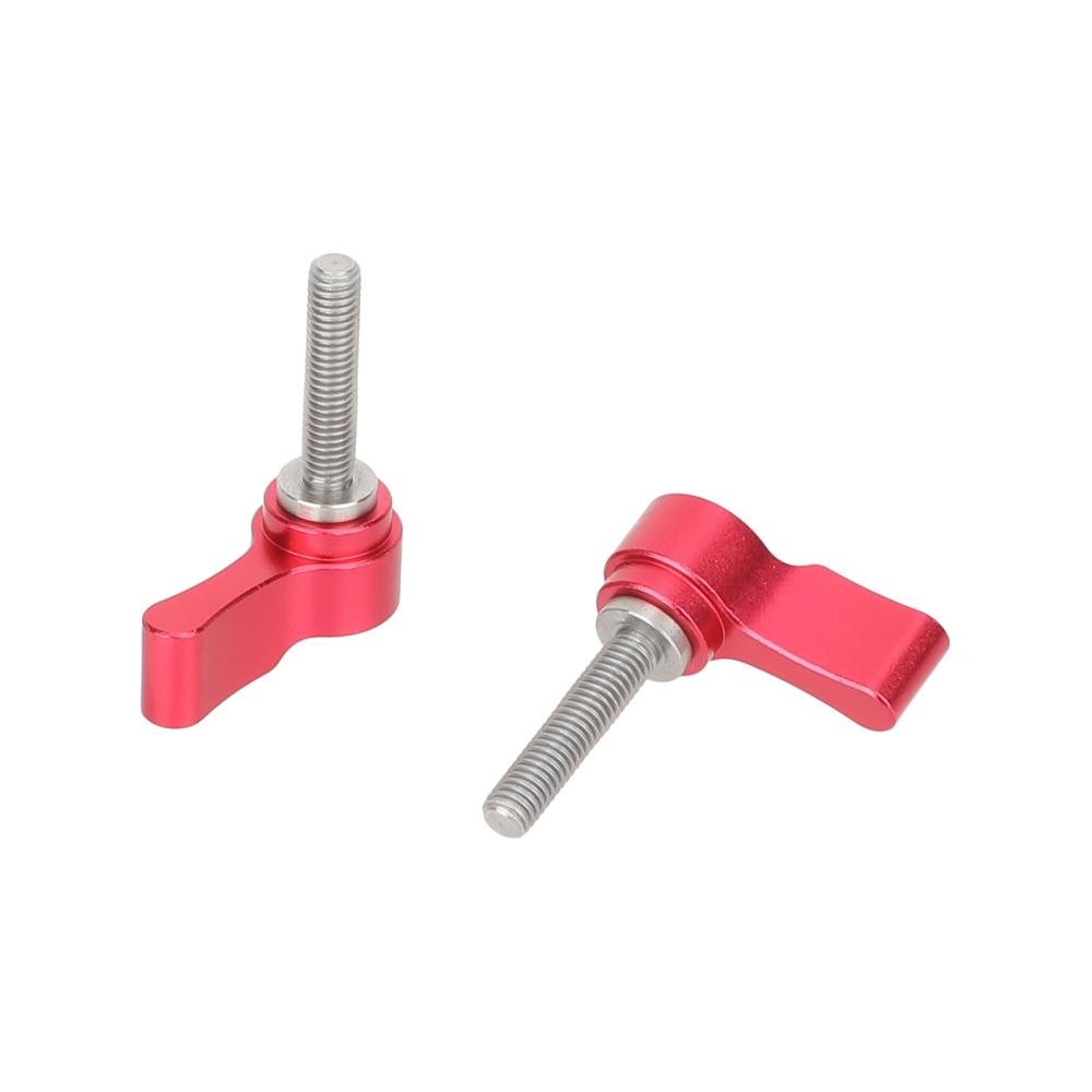 CAMVATE M5 Male Threading（22.5mm long）Rotating Knob Adjustable Thumb Lever Screw