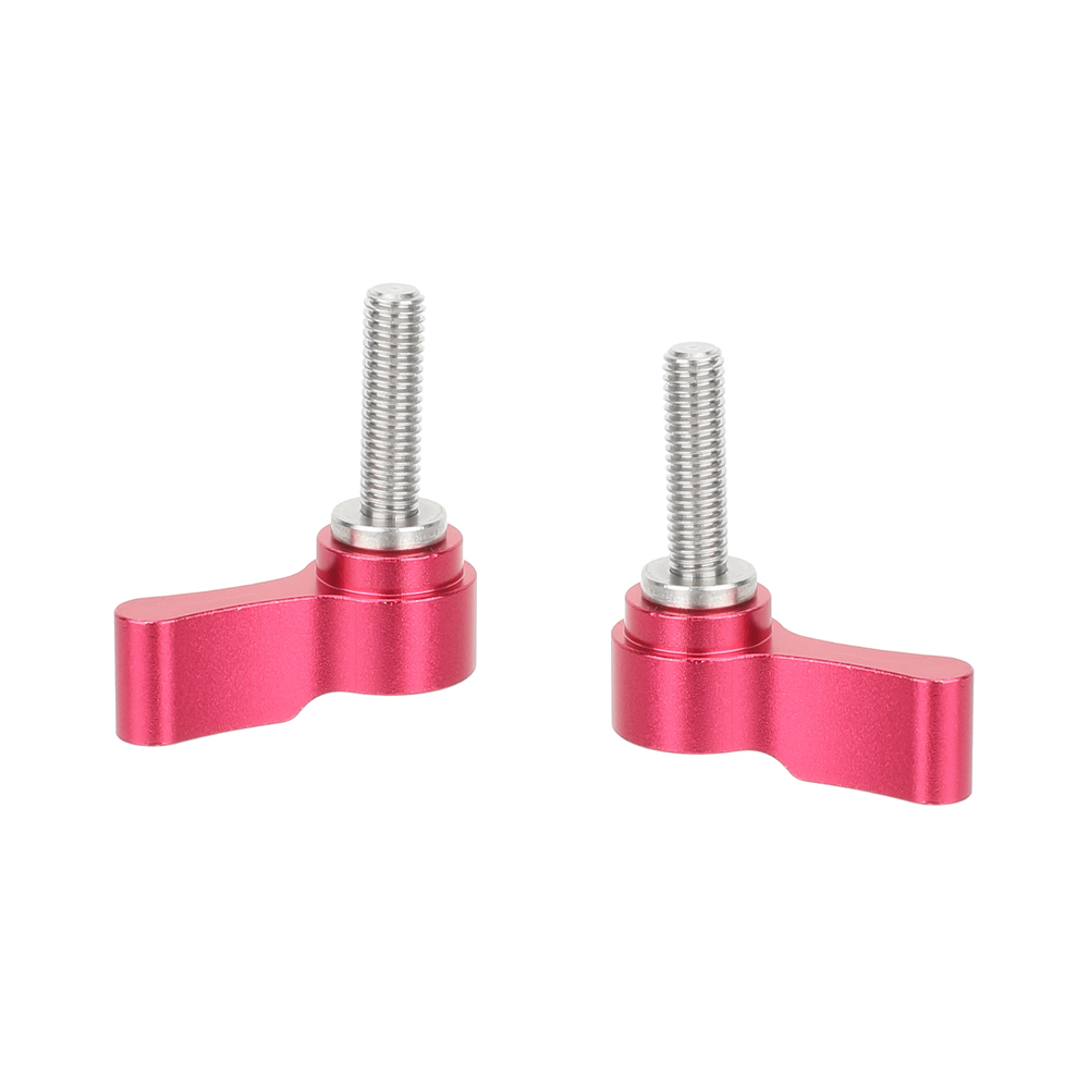 CAMVATE M5 Male Threading（18mm long） Rotating Knob Adjustable Thumb Lever Screw