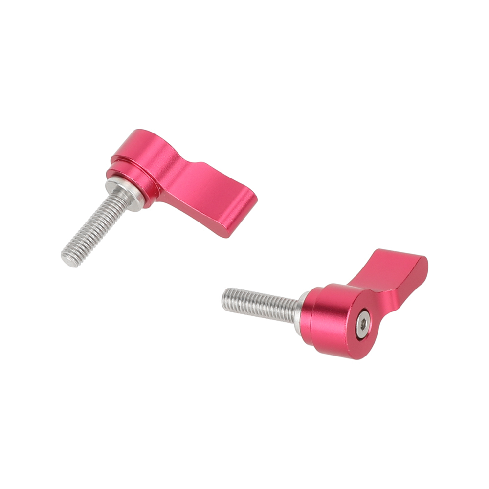 CAMVATE M5 Male Threading（18mm long） Rotating Knob Adjustable Thumb Lever Screw