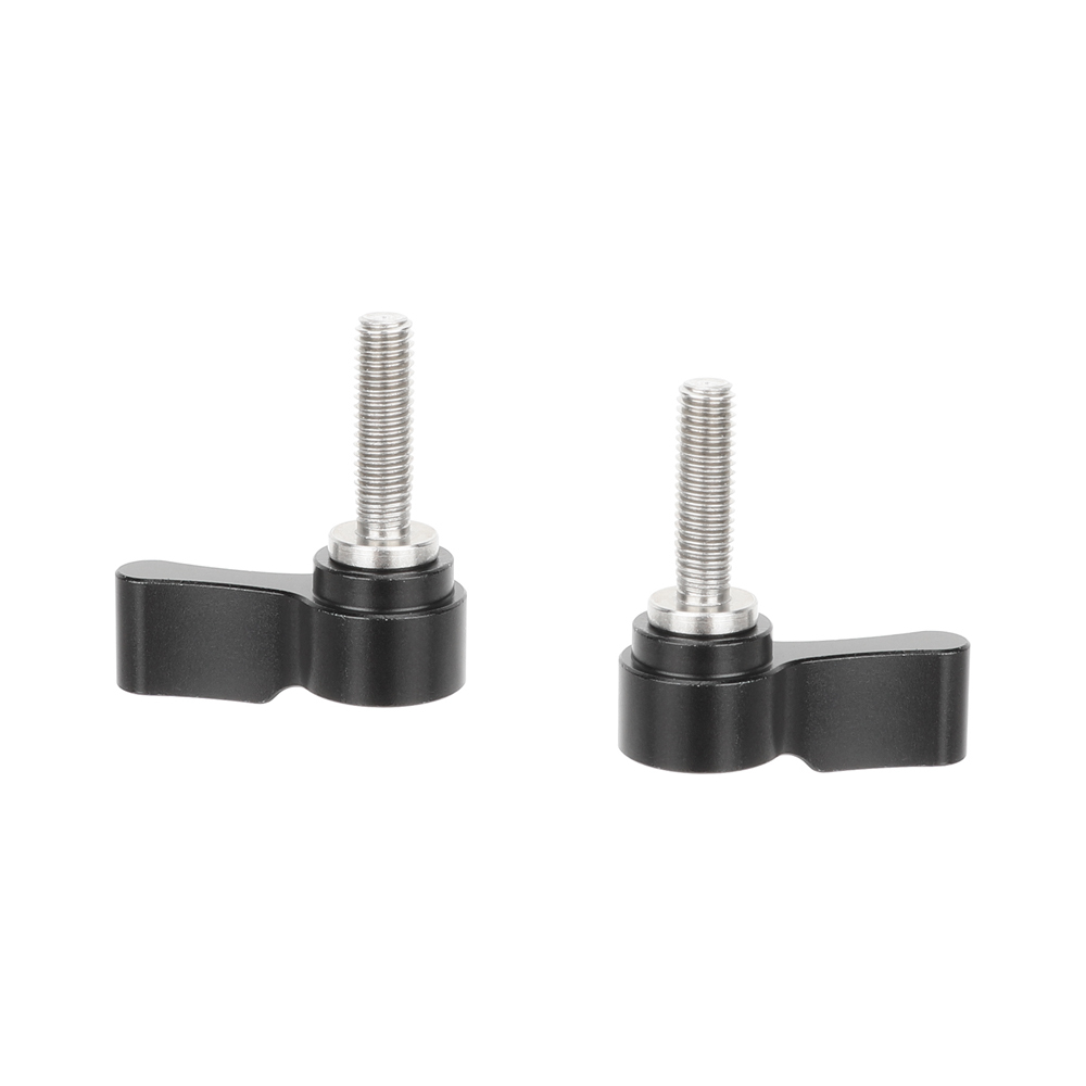 CAMVATE M5 Male Threading（18mm long） Rotating Knob Adjustable Thumb Lever Screw