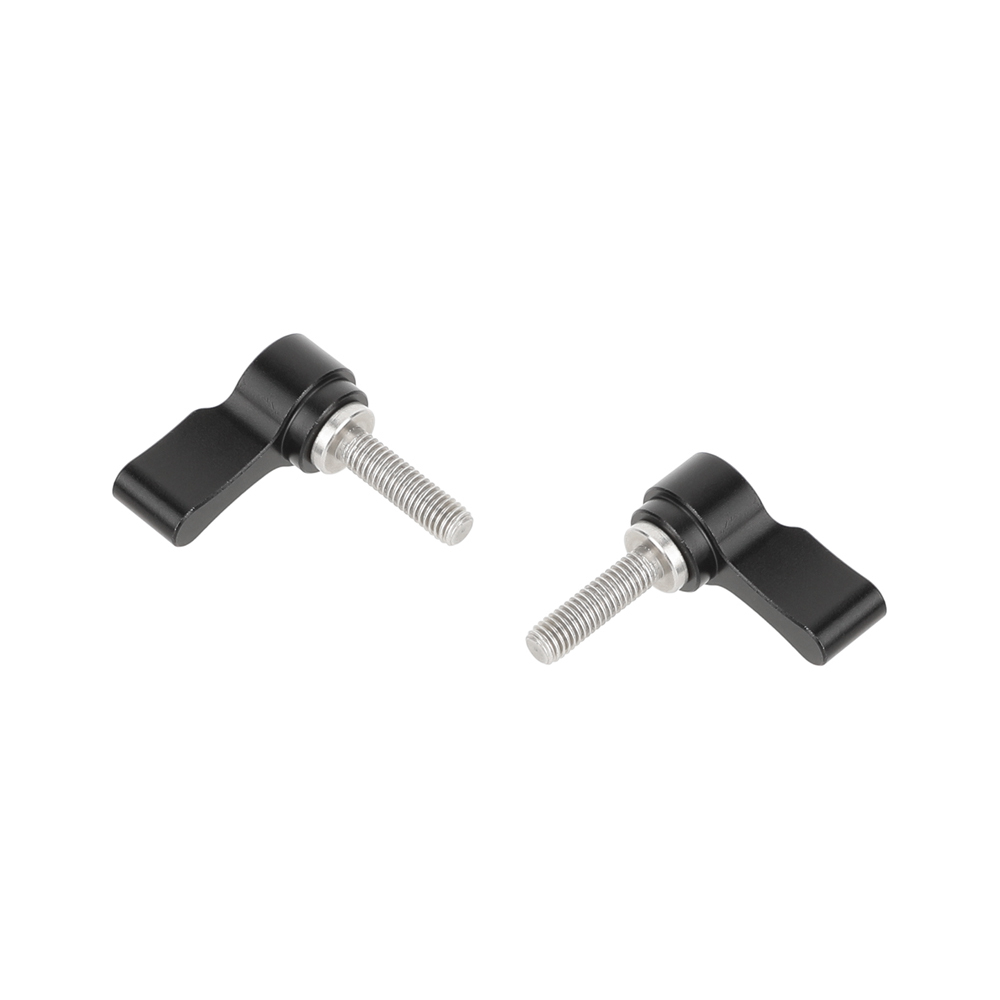 CAMVATE M5 Male Threading（18mm long） Rotating Knob Adjustable Thumb Lever Screw