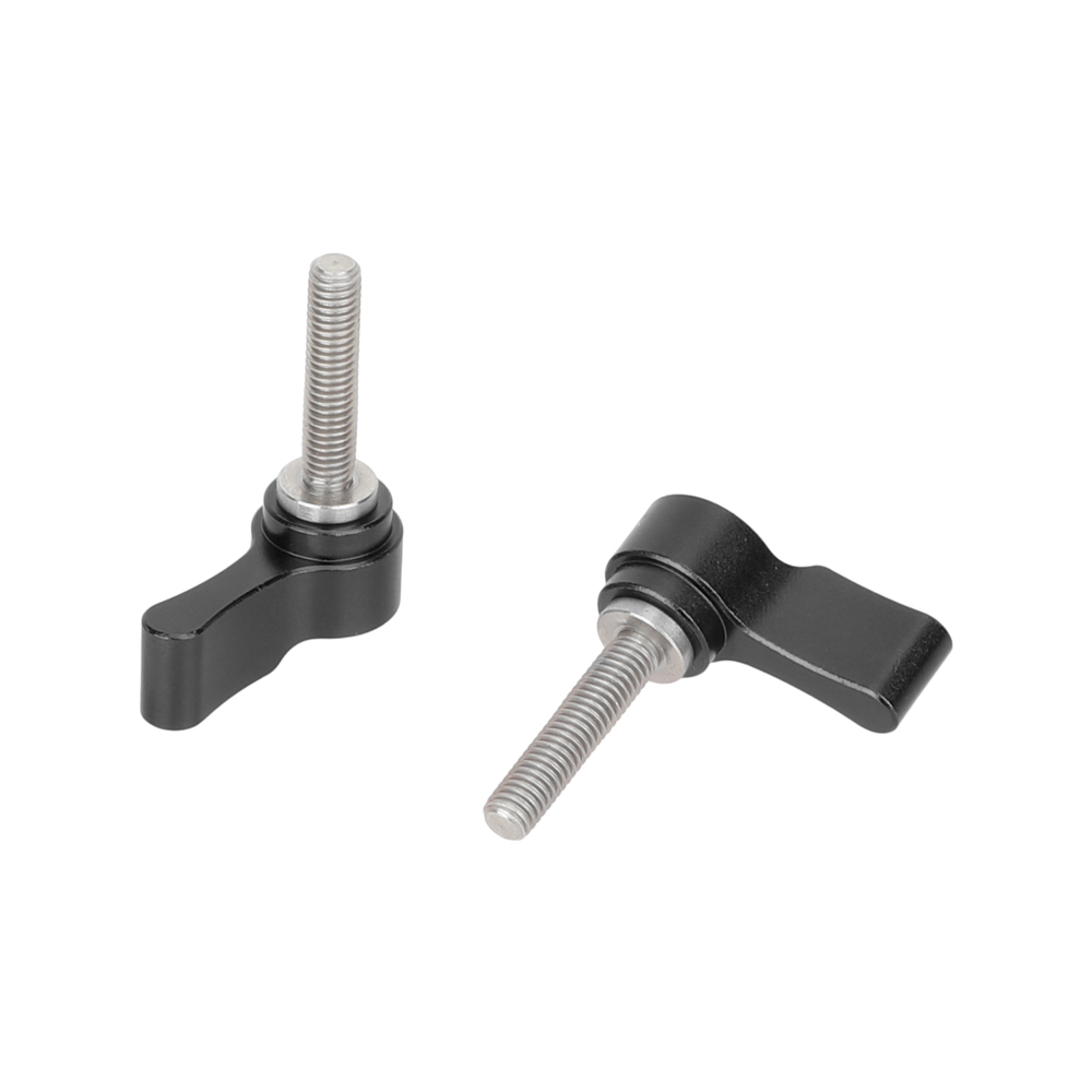 CAMVATE M5 Male Threading（22.5mm long）Rotating Knob Adjustable Thumb Lever Screw