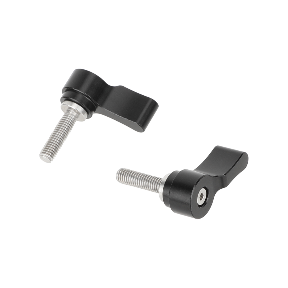 CAMVATE M5 Male Threading（18mm long） Rotating Knob Adjustable Thumb Lever Screw