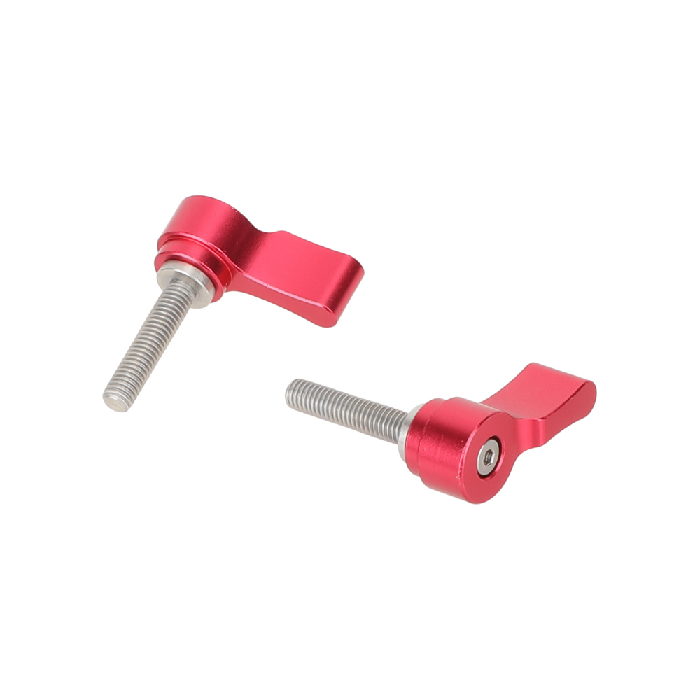 CAMVATE M5 Male Threading（22.5mm long）Rotating Knob Adjustable Thumb Lever Screw