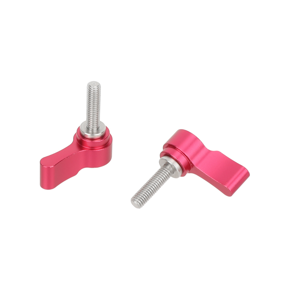 CAMVATE M5 Male Threading（18mm long） Rotating Knob Adjustable Thumb Lever Screw
