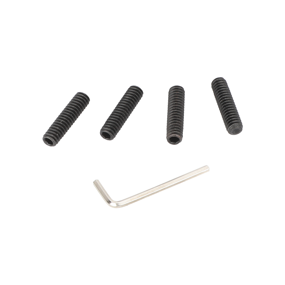 CAMVATE 1/4"-20 Male Thread 1 Inch Long Grub Srew Adapter for Handgrip Mini Ball Head