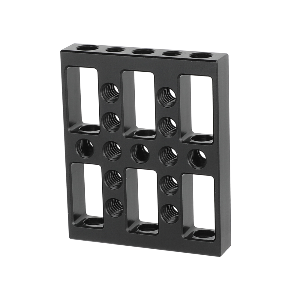 CAMVATE Mini Cheese Plate with 1/4"-20 Threaded Holes