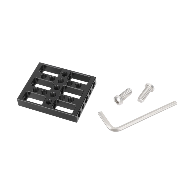 CAMVATE Mini Cheese Plate with 1/4"-20 Threaded Holes