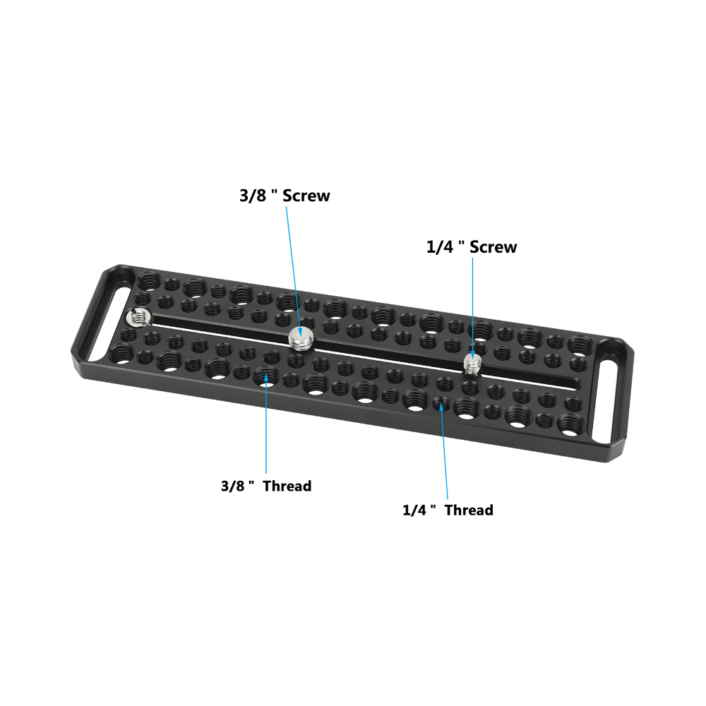 CAMVATE Long Cheese-Style Mounting Plate