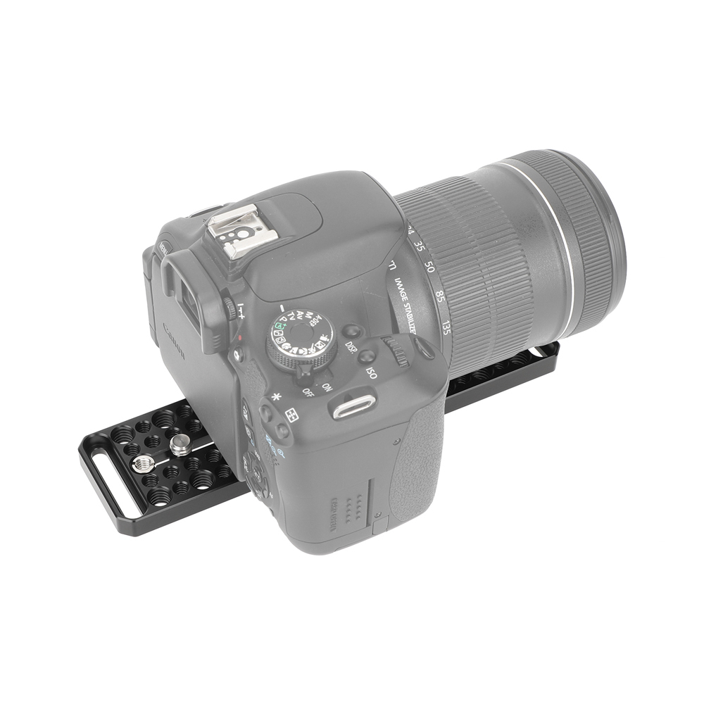 CAMVATE Long Cheese-Style Mounting Plate