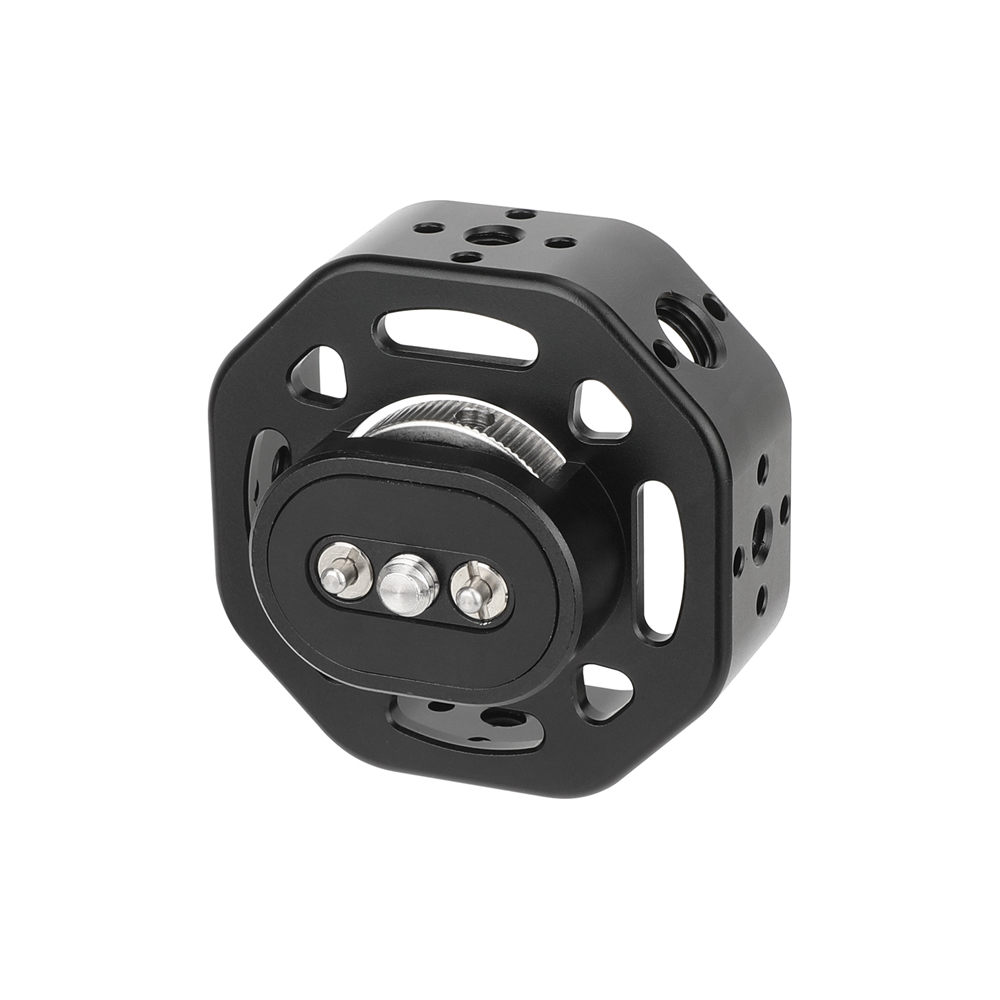 CAMVATE Adaptateur 1/4-20 Mount-to-Shoe V2 Noir - 3393 - Fixation Chaussure Froide