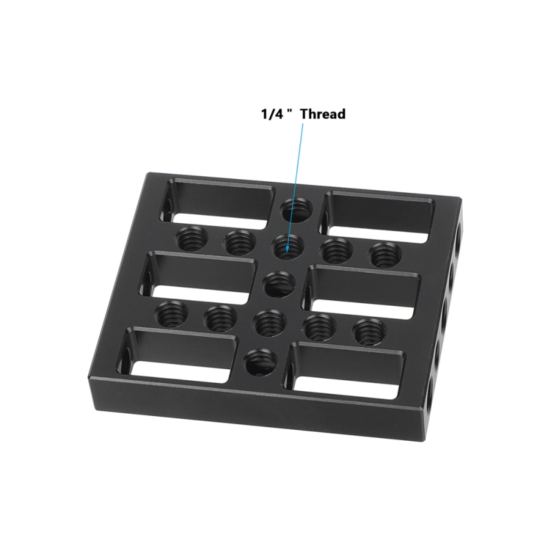 CAMVATE Mini Cheese Plate with 1/4"-20 Threaded Holes