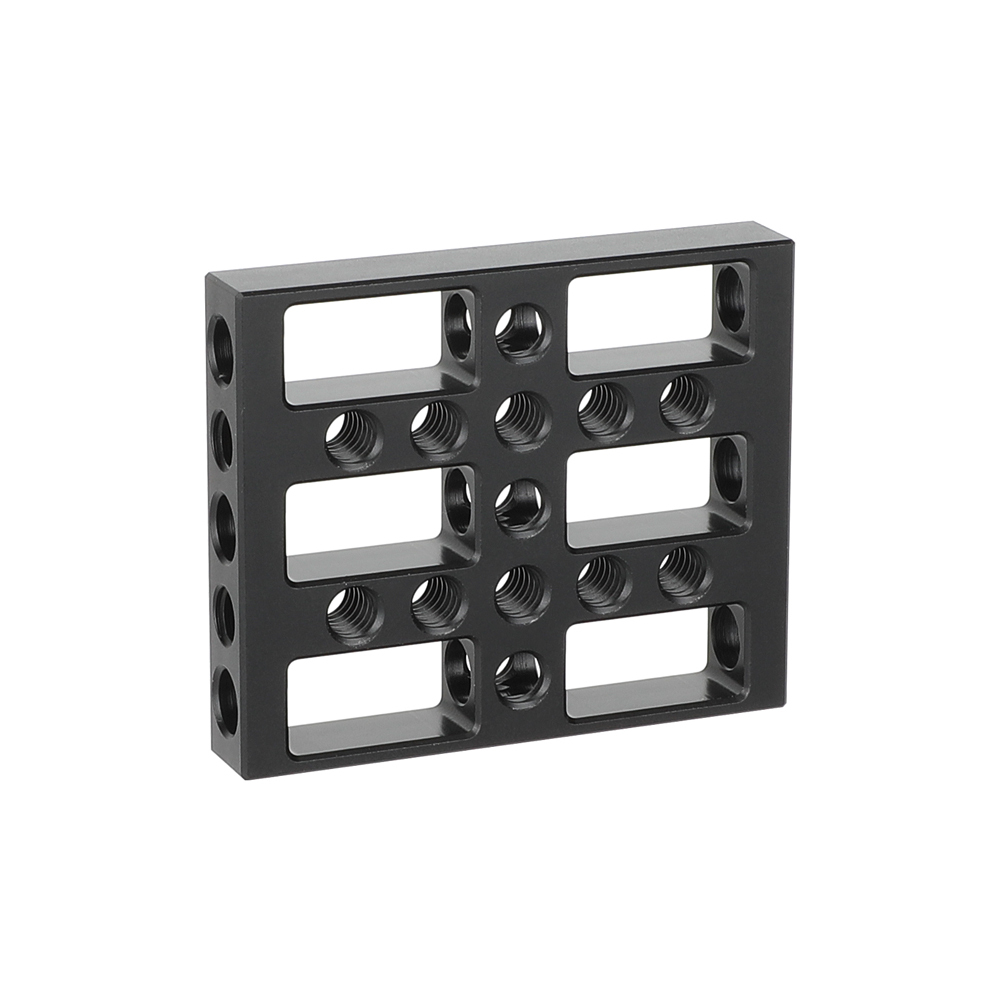 CAMVATE Mini Cheese Plate with 1/4"-20 Threaded Holes