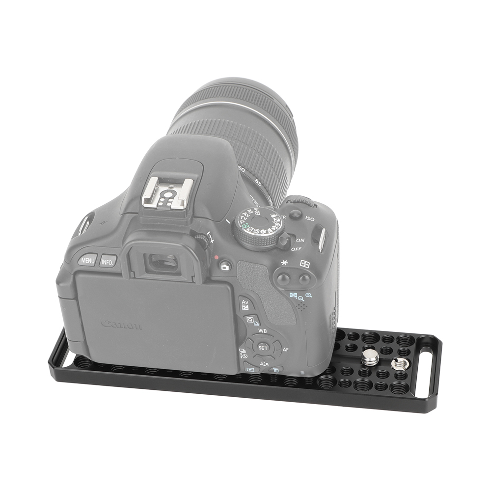 CAMVATE Long Cheese-Style Mounting Plate
