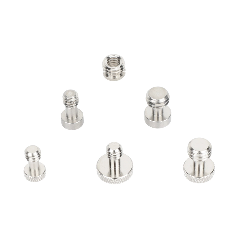 CAMVATE Assorted Screw Adapter Set for Camera Accessories (1/4"-20, 3/8"-16)