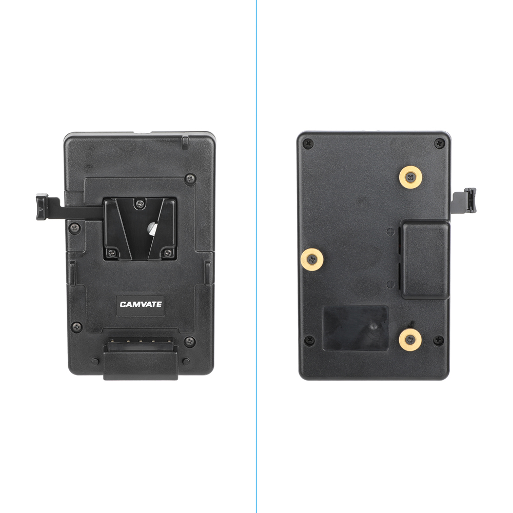 CAMVATE Gold Mount to V-Mount Battery Adapter Plate