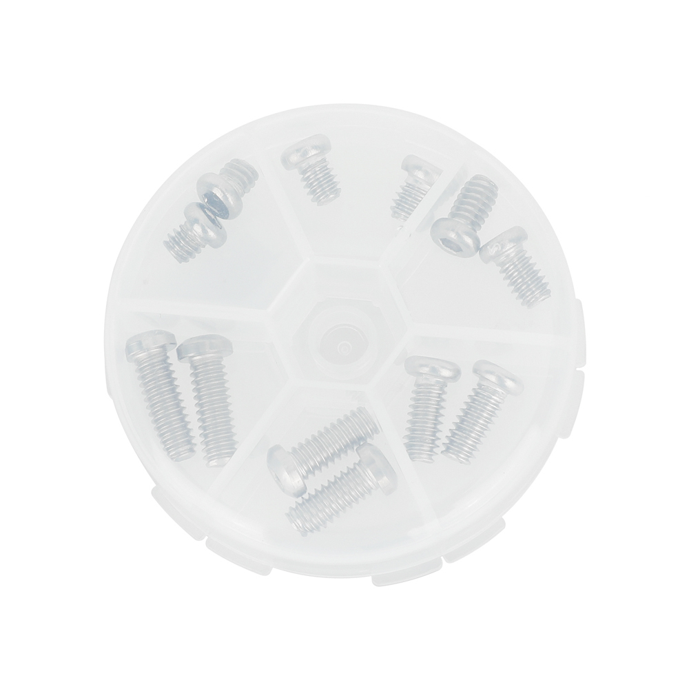 CAMVATE 1/4"-20 Mounting Screw Set for Camera Accessories