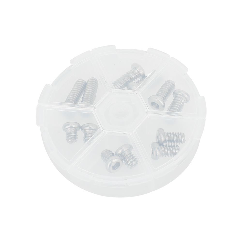 CAMVATE 1/4"-20 Mounting Screw Set for Camera Accessories