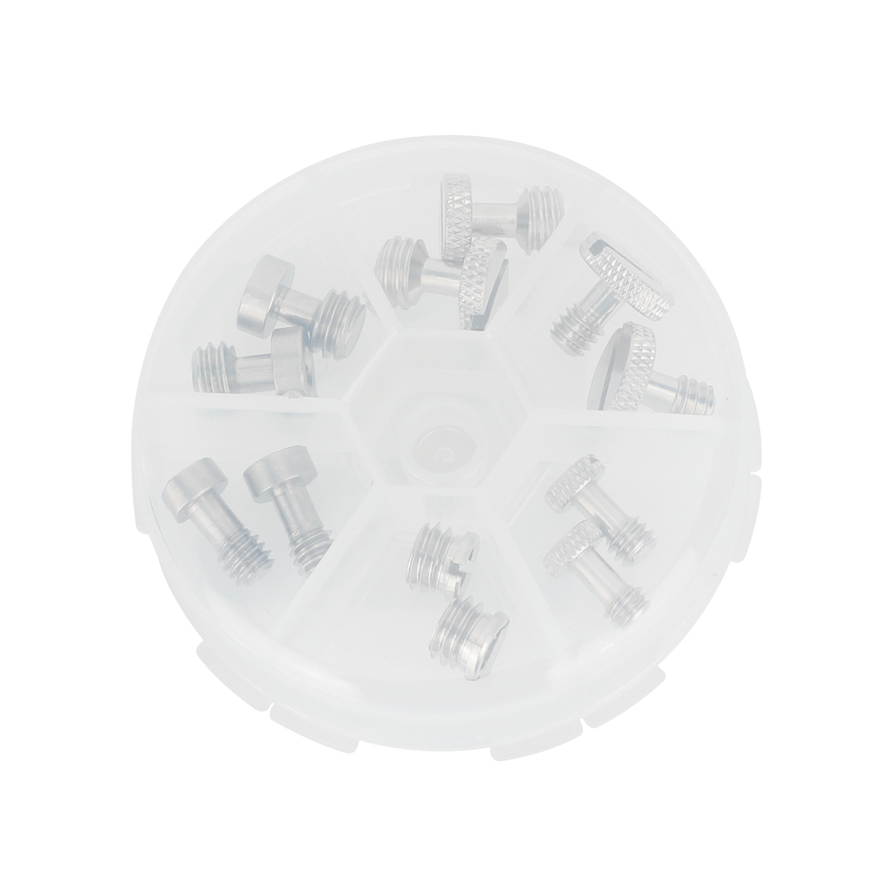 CAMVATE Assorted Screw Adapter Set for Camera Accessories (1/4"-20, 3/8"-16)