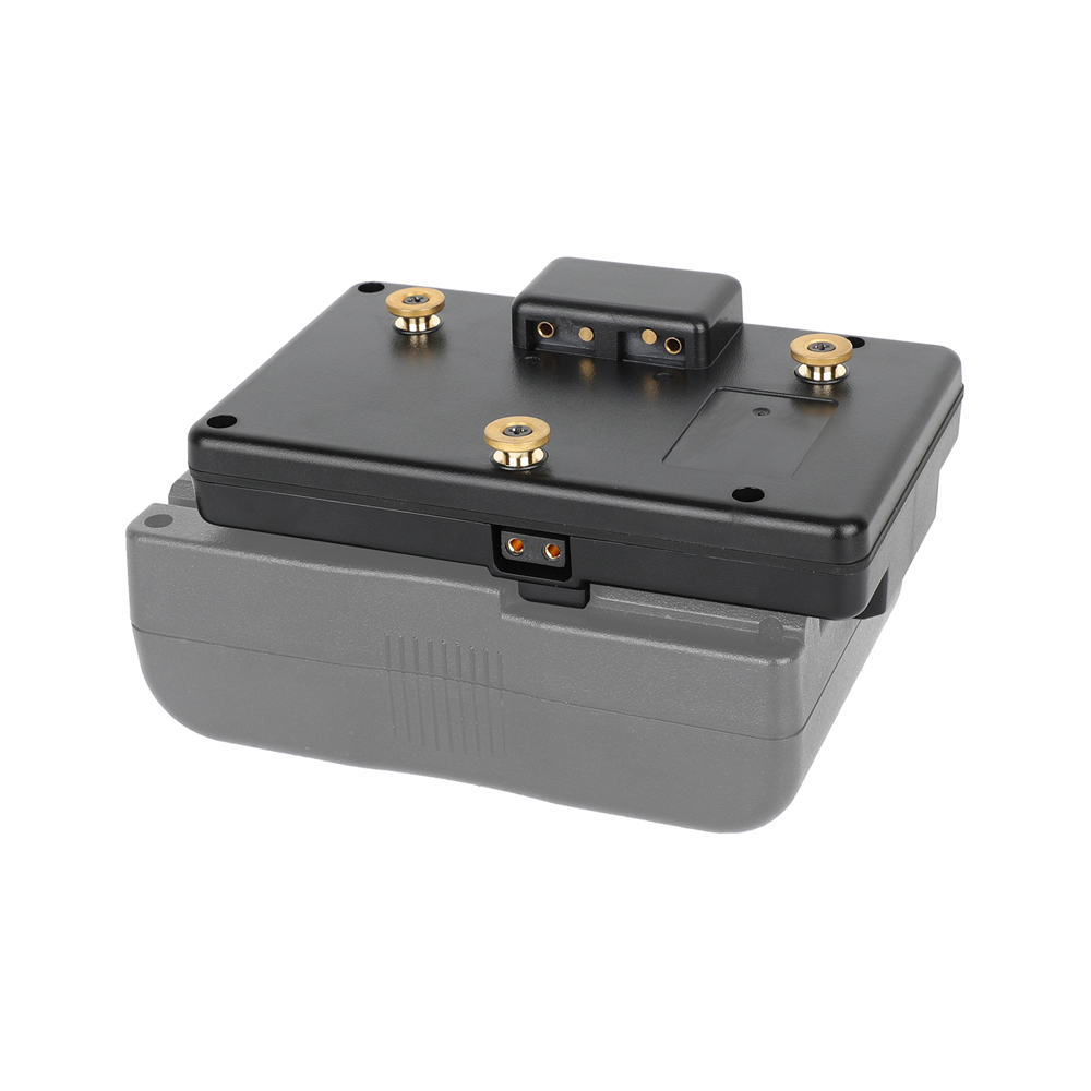CAMVATE Gold Mount to V-Mount Battery Adapter Plate