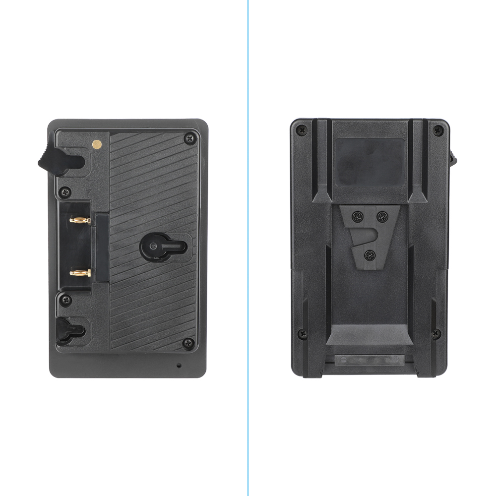 CAMVATE V-Mount to Gold Mount Battery Adapter Plate