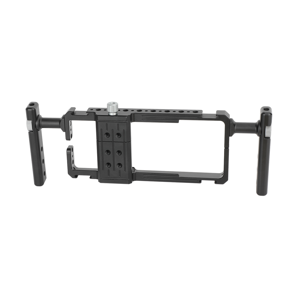 CAMVATE Dual-Handle Smartphone Video Rig Cage
