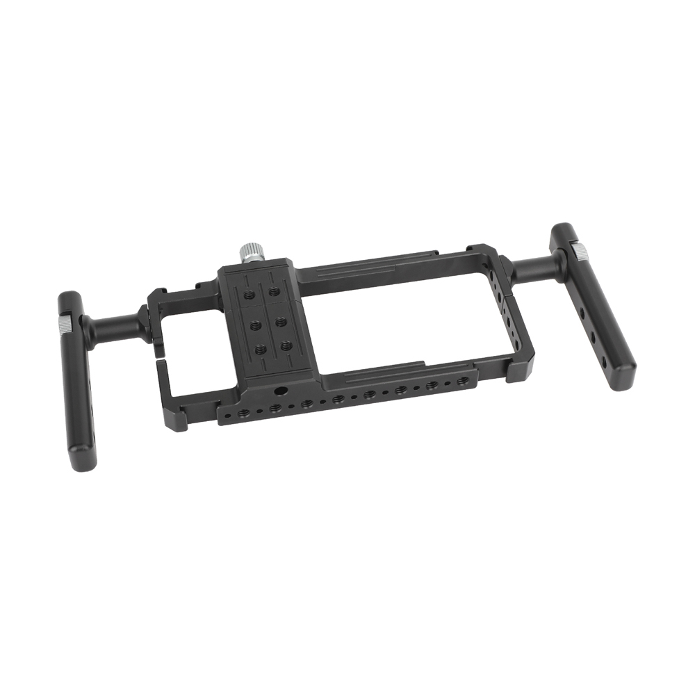 CAMVATE Dual-Handle Smartphone Video Rig Cage