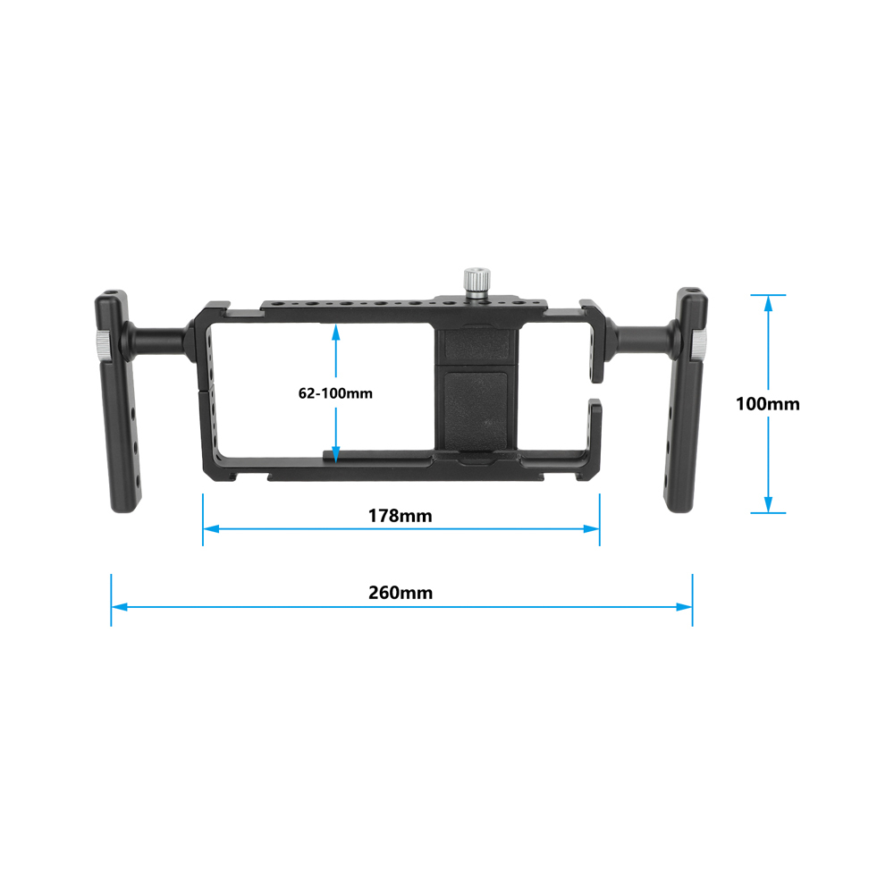 CAMVATE Dual-Handle Smartphone Video Rig Cage