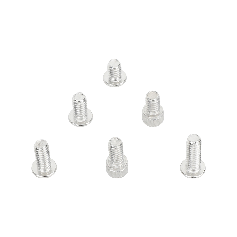 CAMVATE 1/4"-20 Mounting Screw Set for Camera Accessories (Hex Socket Head & Button Head Cap)