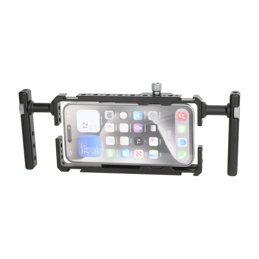 CAMVATE Dual-Handle Smartphone Video Rig Cage