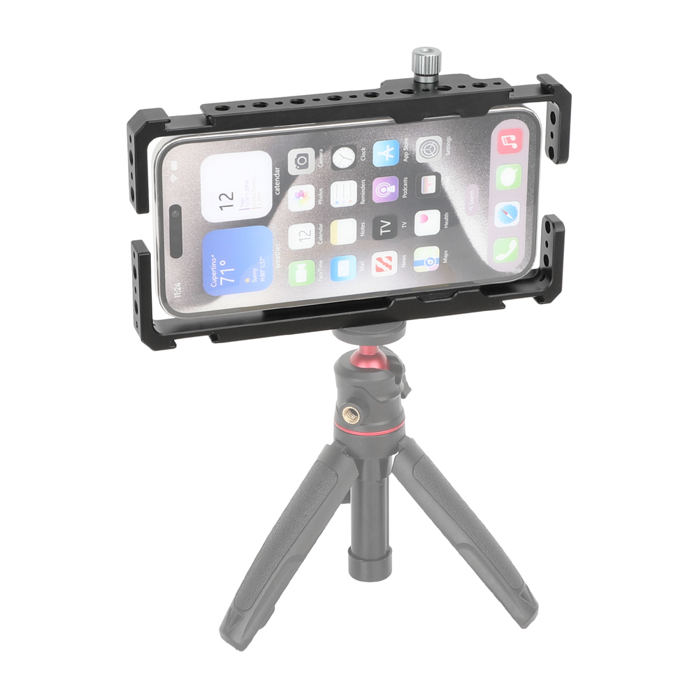 CAMVATE Dual-Handle Smartphone Video Rig Cage