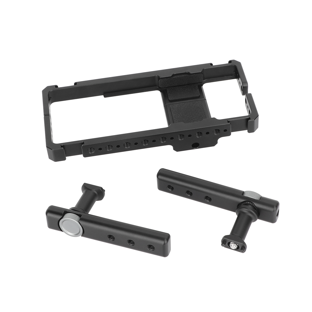CAMVATE Dual-Handle Smartphone Video Rig Cage