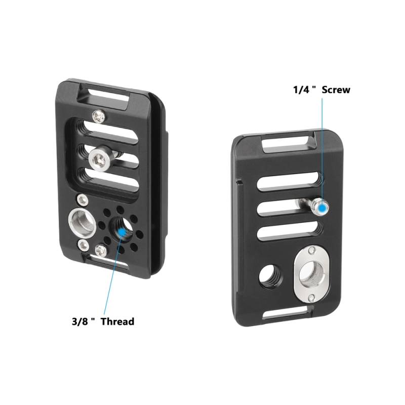 CAMVATE Arca-Type Quick Release Plate & QD Camera Strap Set