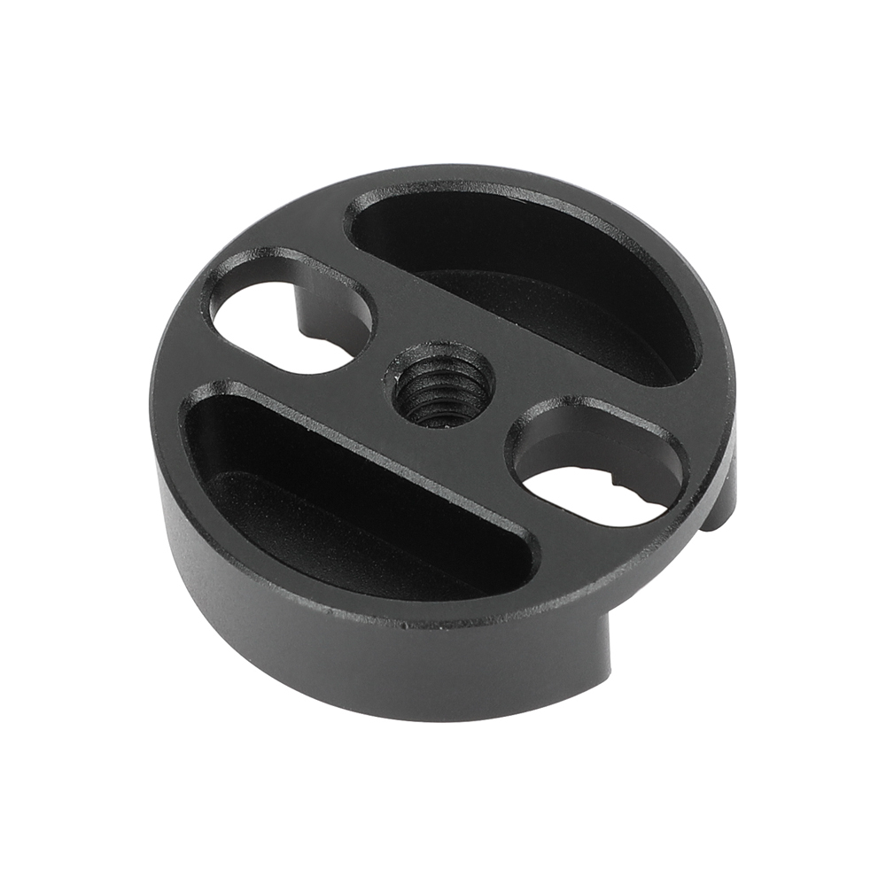 CAMVATE ARRI-Style Rosette Mount with 1/4"-20 Center Thread
